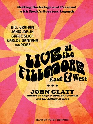 cover image of Live at the Fillmore East and West